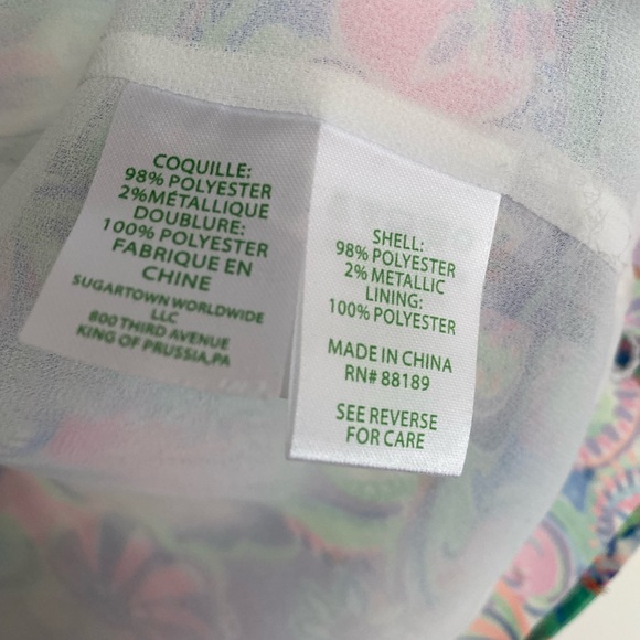 Lilly Pulitzer Shirt - Picture 4 of 10